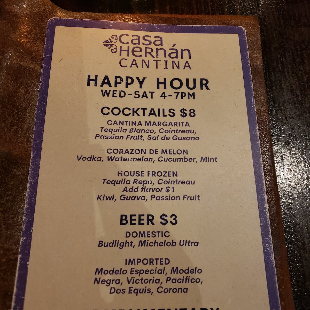 Casa Hernán Mexican Cantina - 6