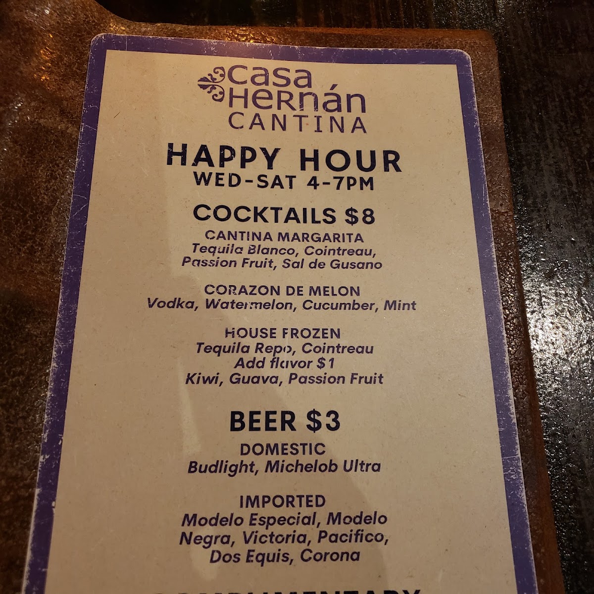 Casa Hernán Mexican Cantina - 7