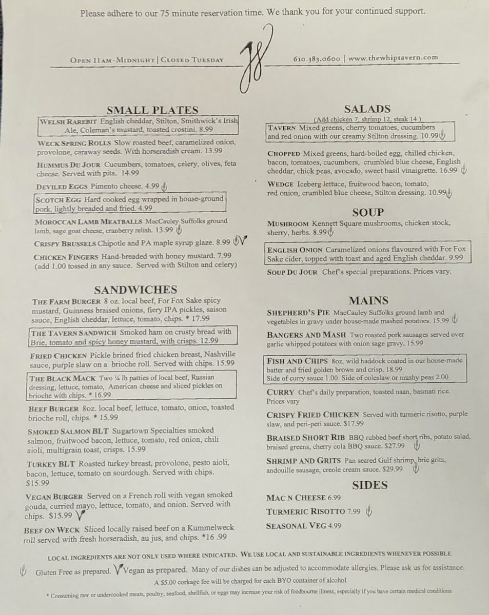 The Whip Tavern - 10