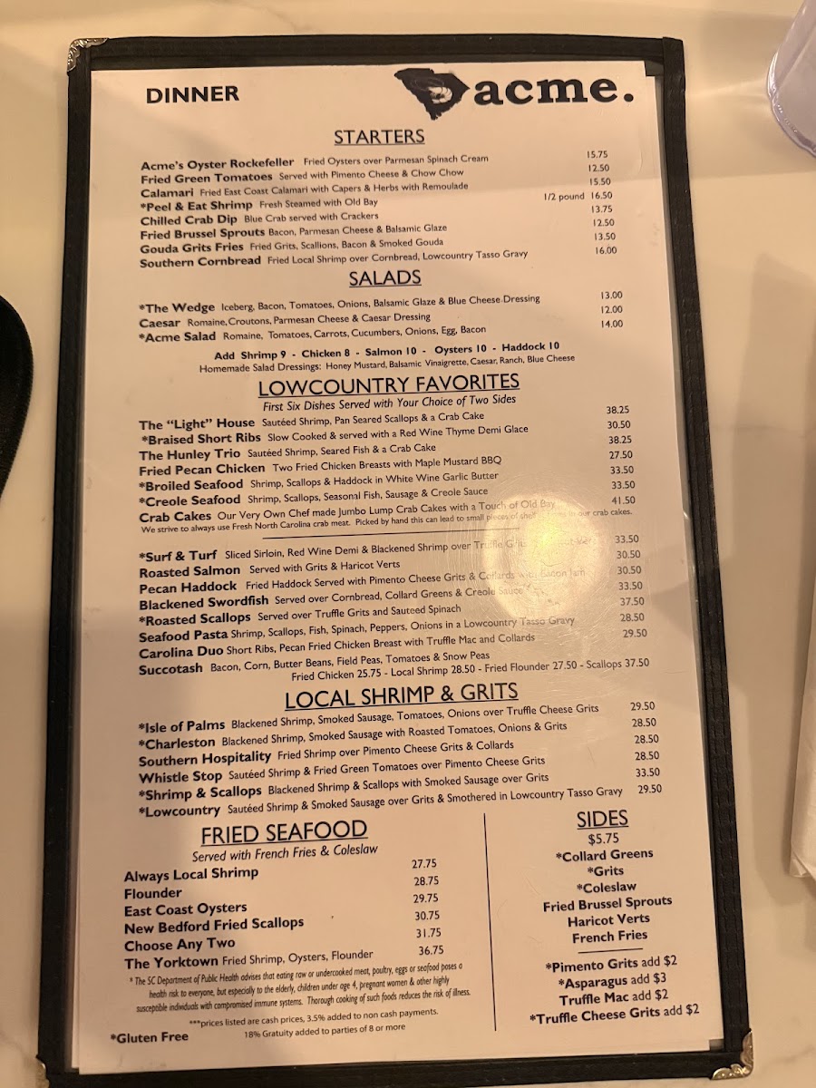 Acme Lowcountry Kitchen - 1