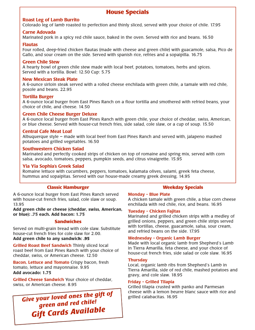 Atrisco Cafe & Bar - 1