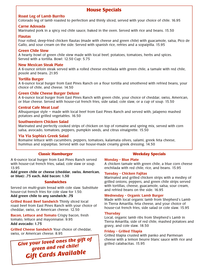 Atrisco Cafe & Bar - 4