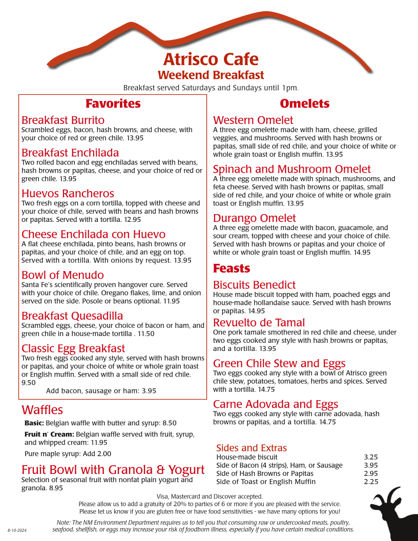 Atrisco Cafe & Bar - 6