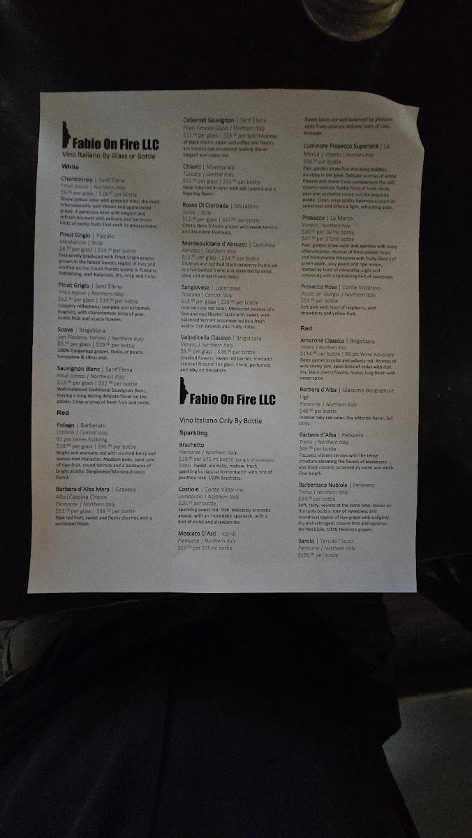 Fabio On Fire | Pizzeria Italiana - 7