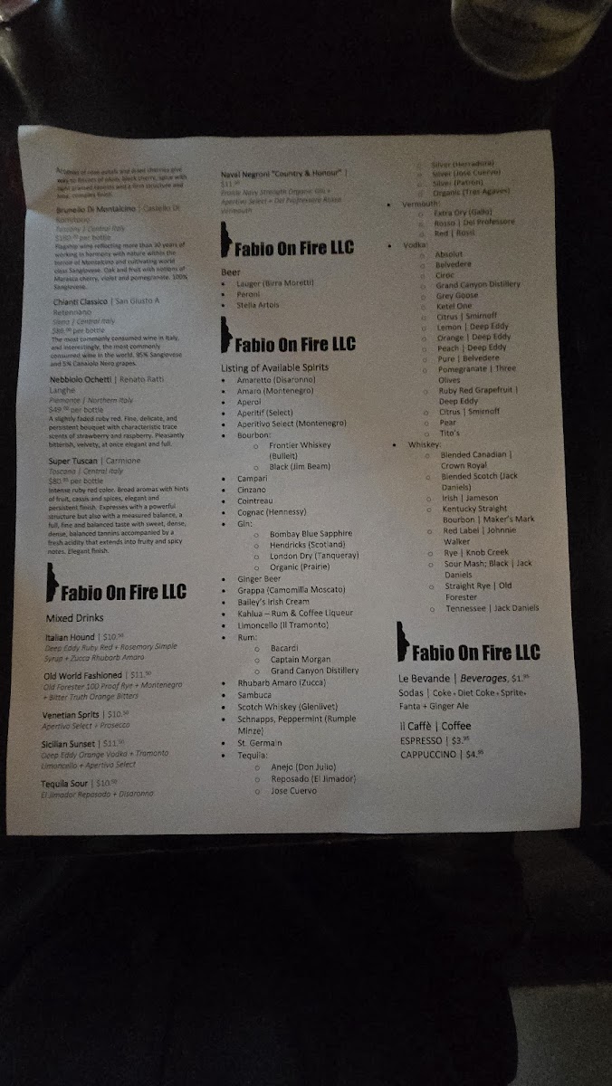 Fabio On Fire | Pizzeria Italiana - 8