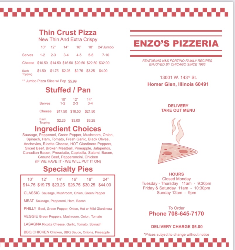Enzo's Pizzeria - 2