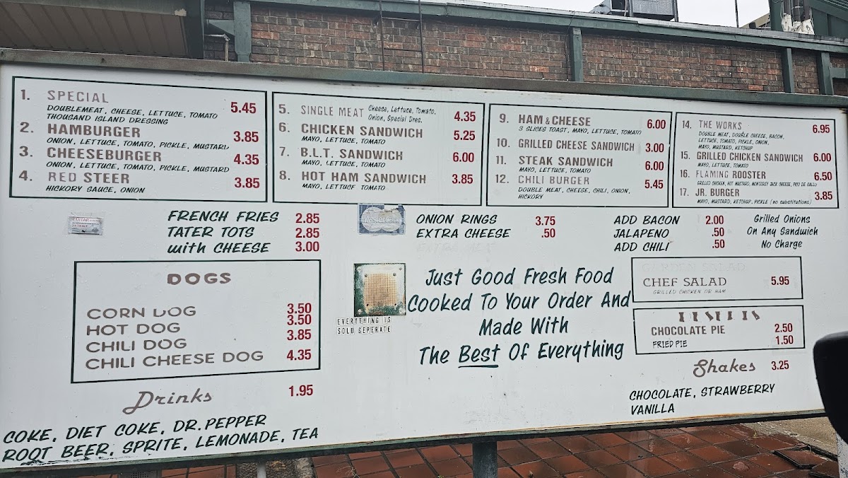 Keller's Hamburgers - 1