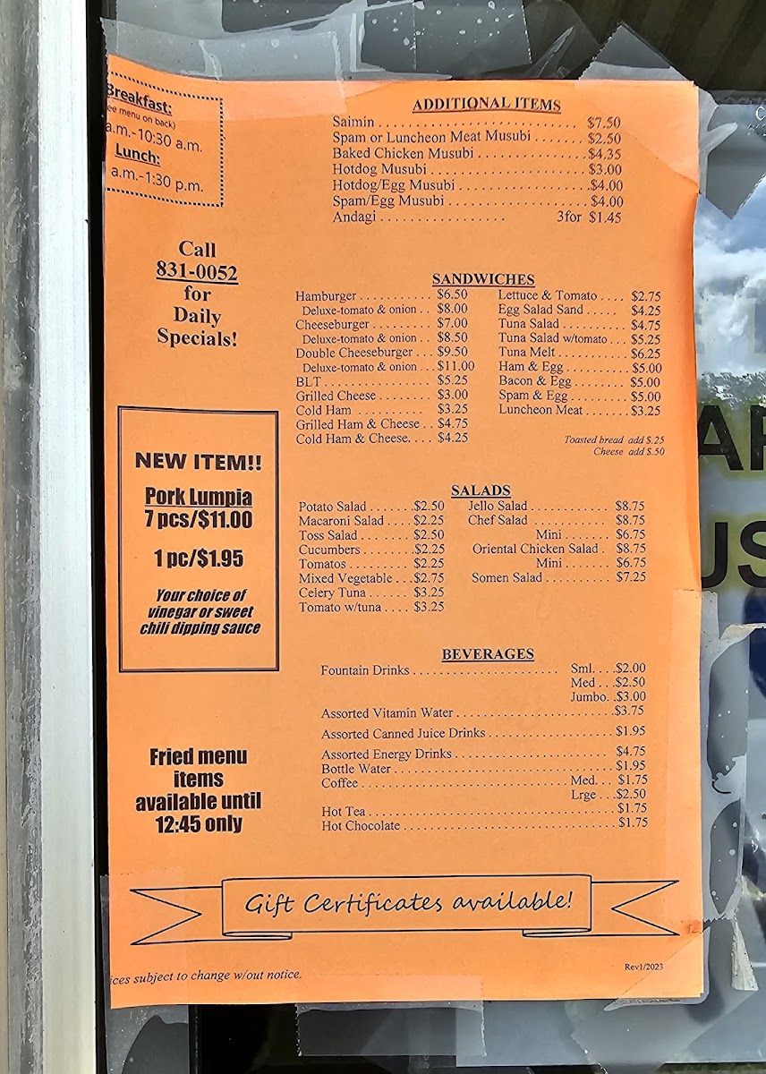 Masa's Cafeteria - 10