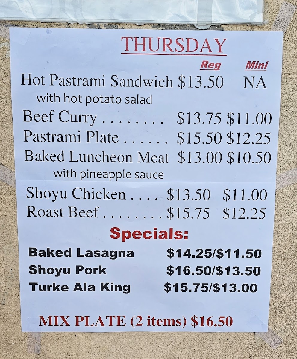 Masa's Cafeteria - 6