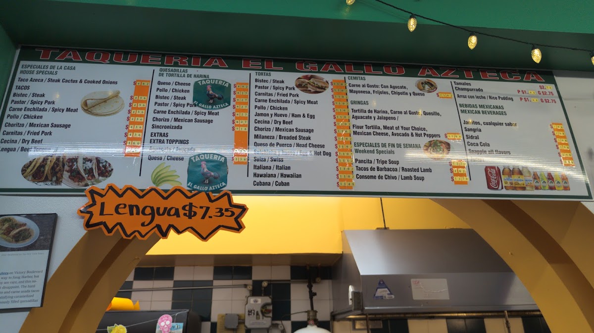 Taqueria El Gallo Azteca - 1