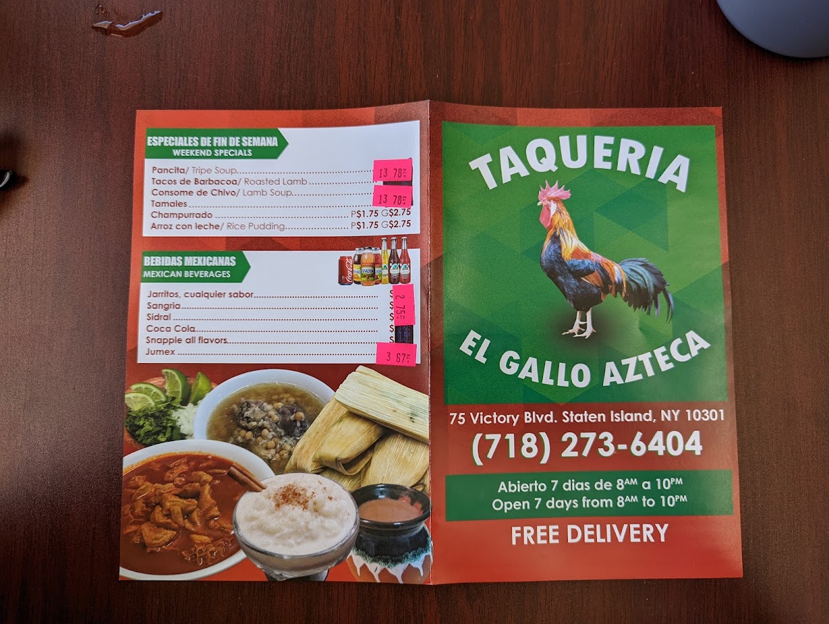 Taqueria El Gallo Azteca - 6