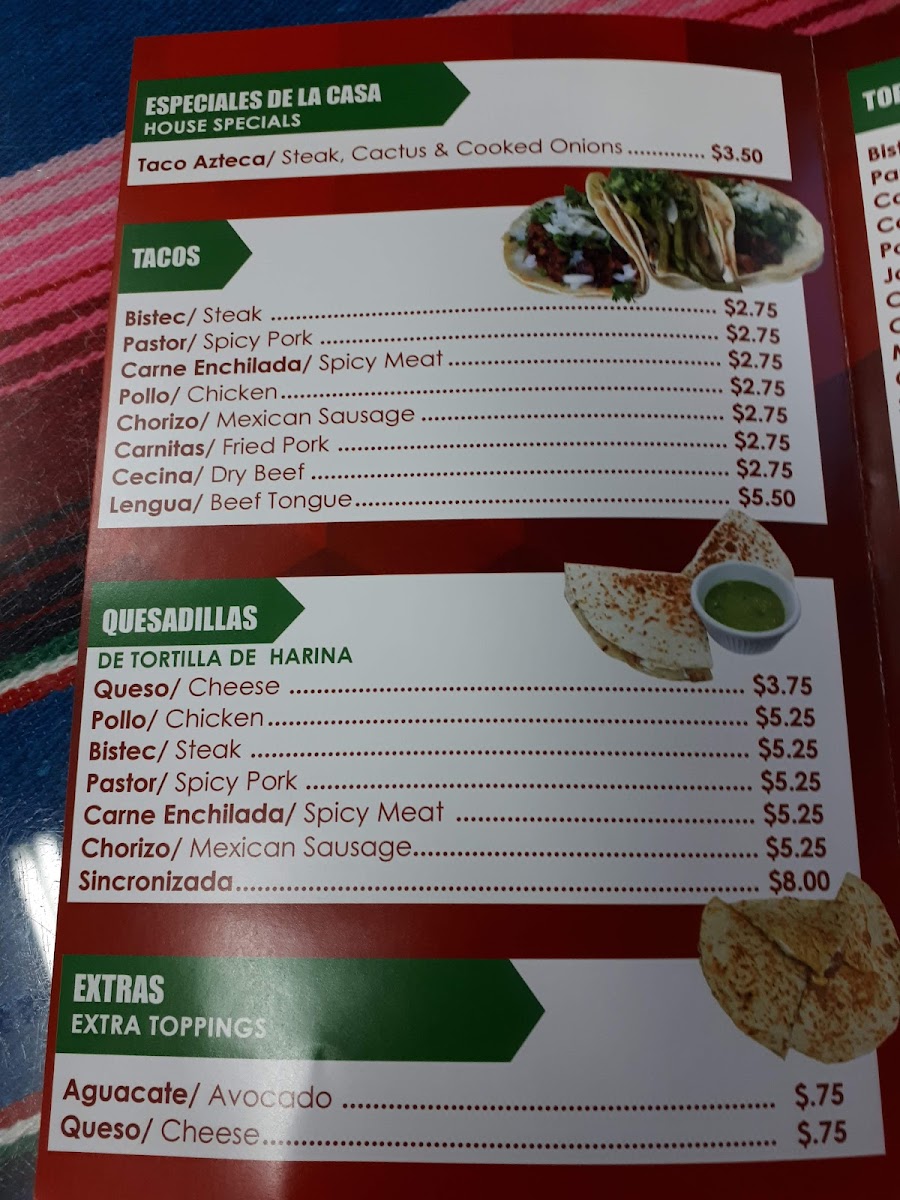 Taqueria El Gallo Azteca - 8