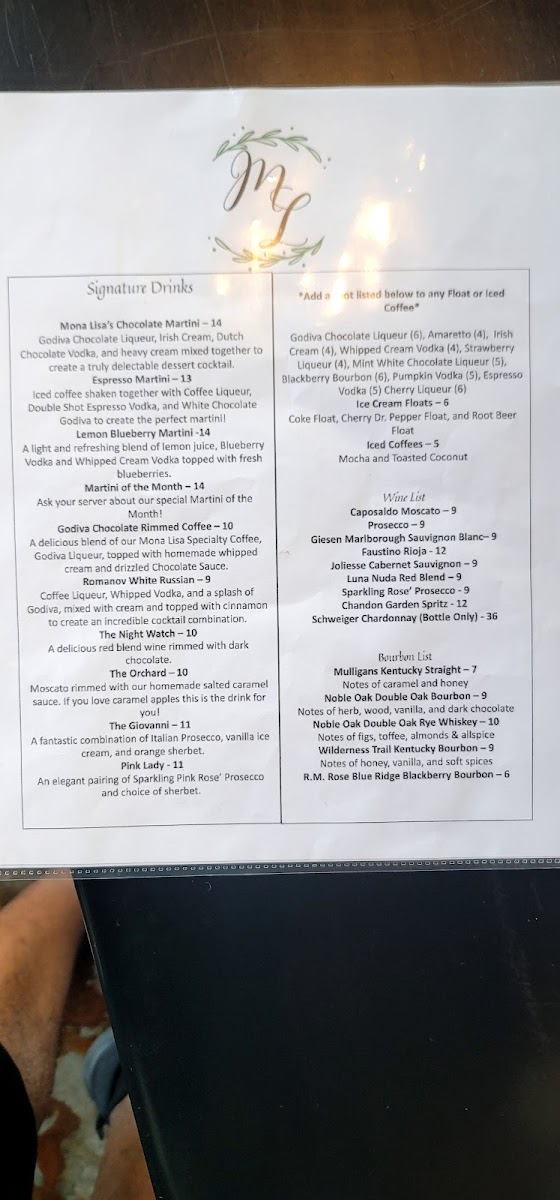 Mona Lisa’s Dessert House - 10