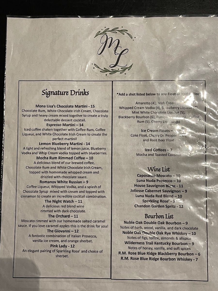 Mona Lisa’s Dessert House - 2