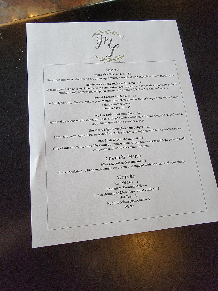 Mona Lisa’s Dessert House - 7