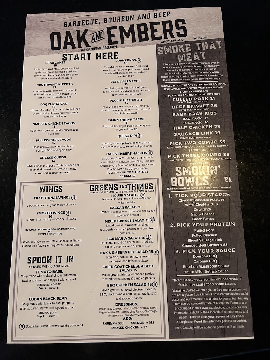 Oak and Embers Tavern - 2