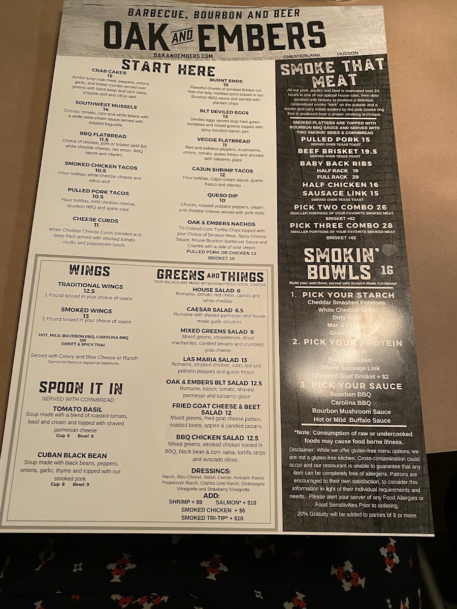 Oak and Embers Tavern - 6