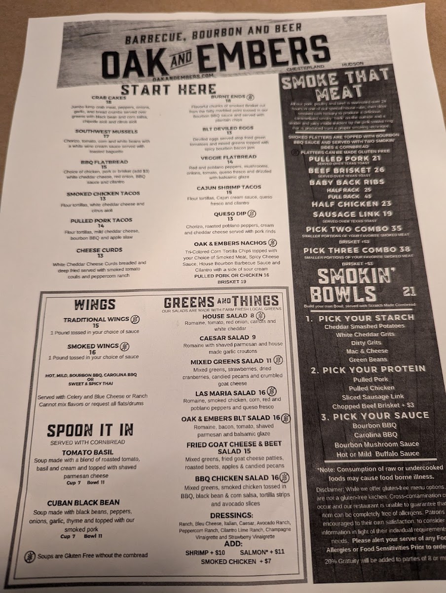 Oak and Embers Tavern - 8