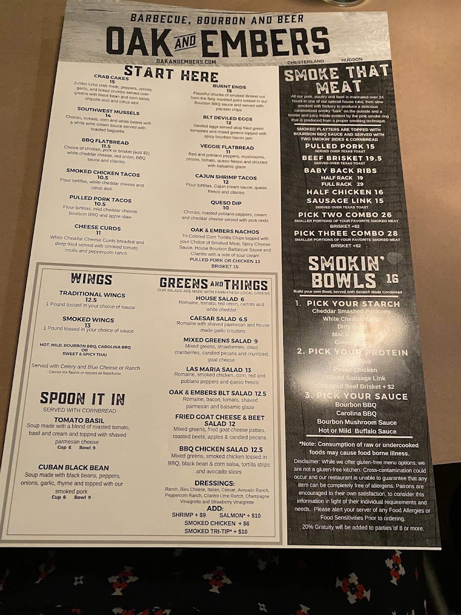 Oak and Embers Tavern - 9