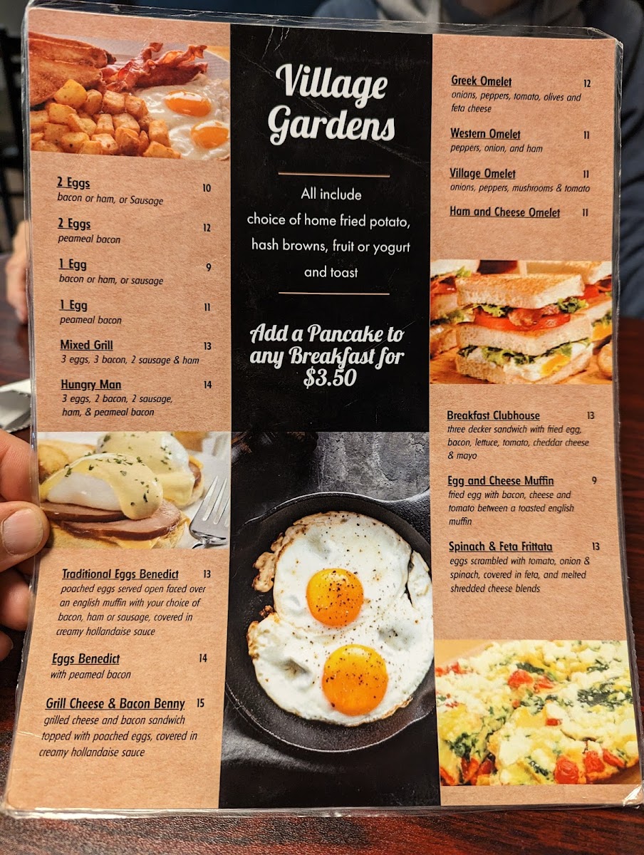 Village Gardens Family Restaurant - 2