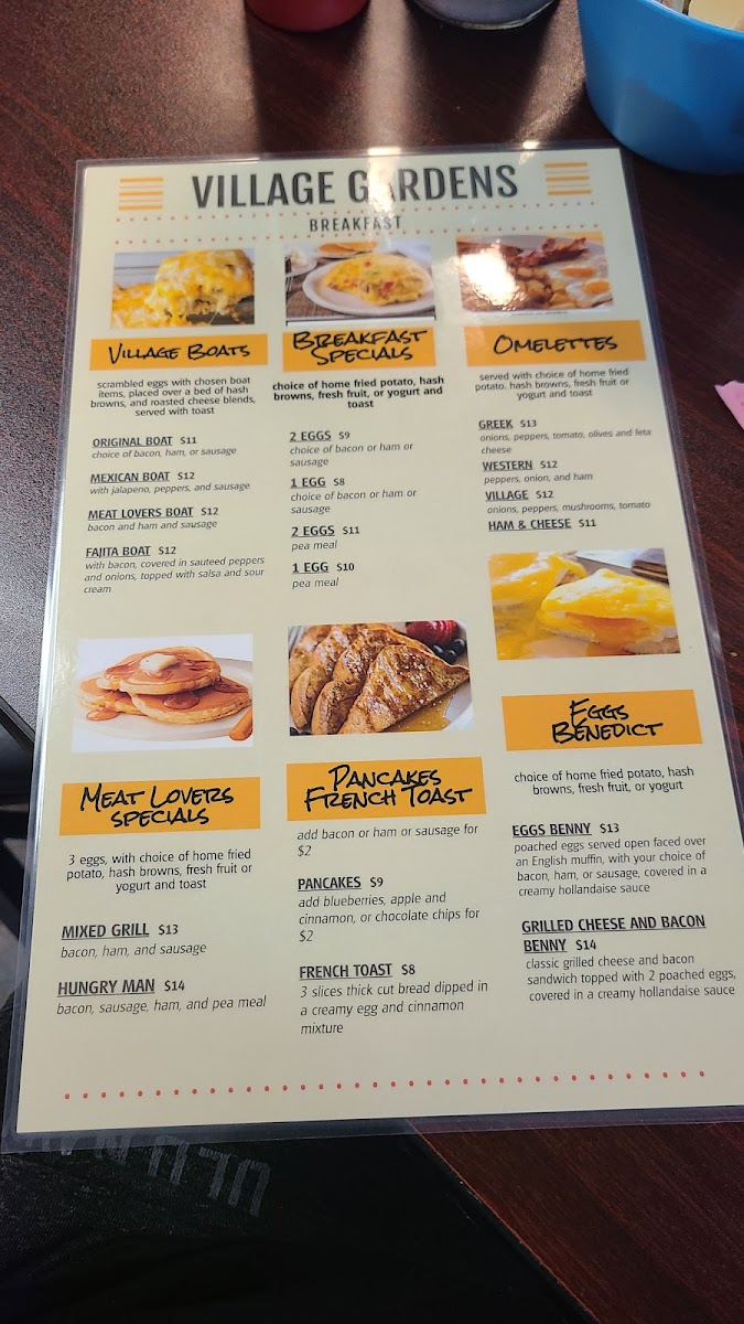 Village Gardens Family Restaurant - 6