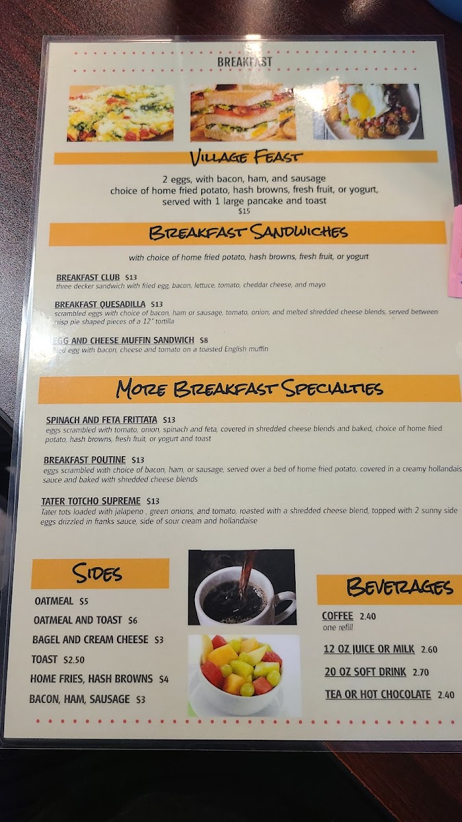 Village Gardens Family Restaurant - 7