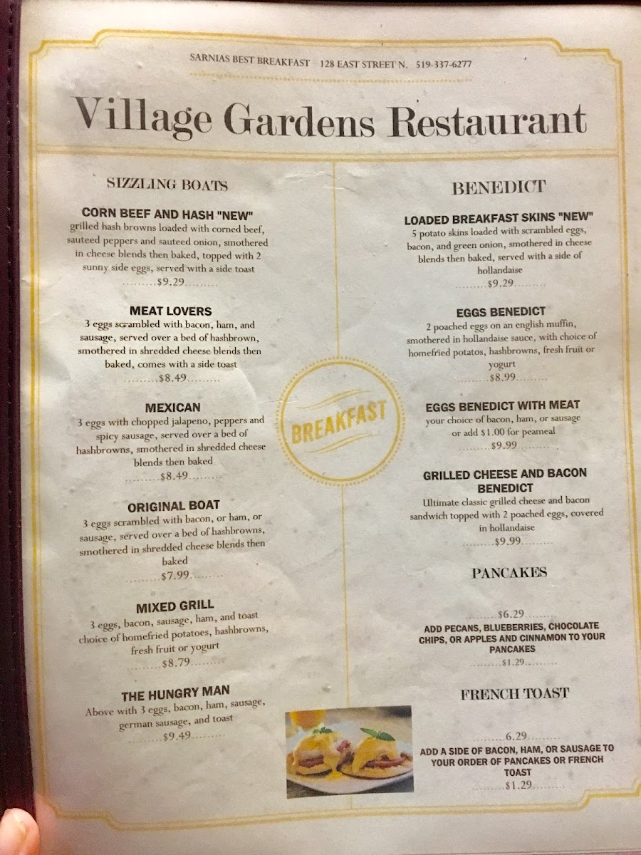 Village Gardens Family Restaurant - 8