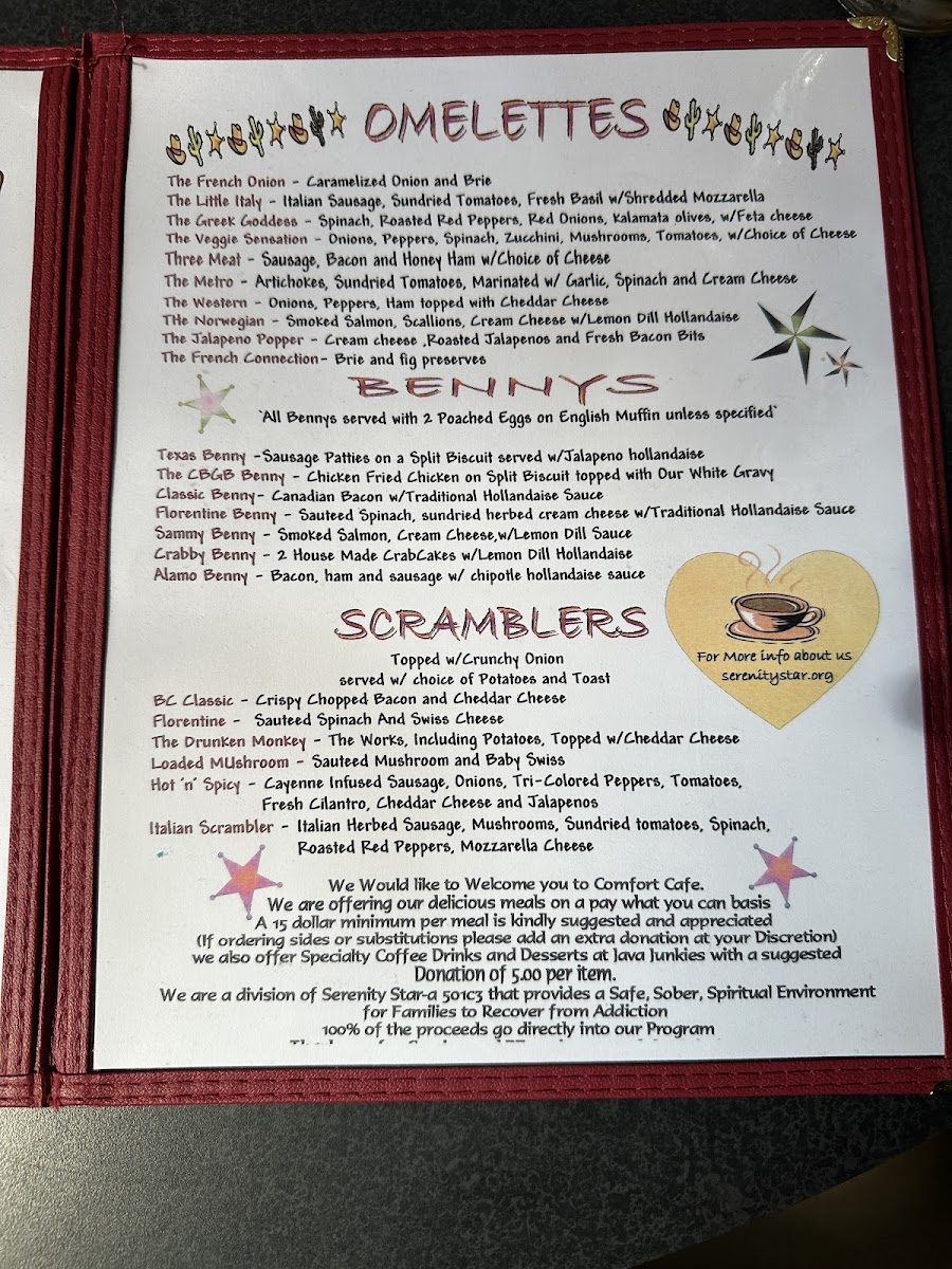 Comfort Cafe San Antonio - 10