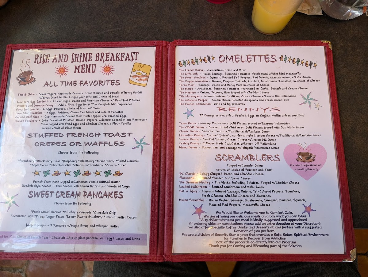 Comfort Cafe San Antonio - 2