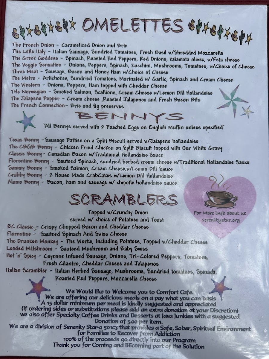 Comfort Cafe San Antonio - 8