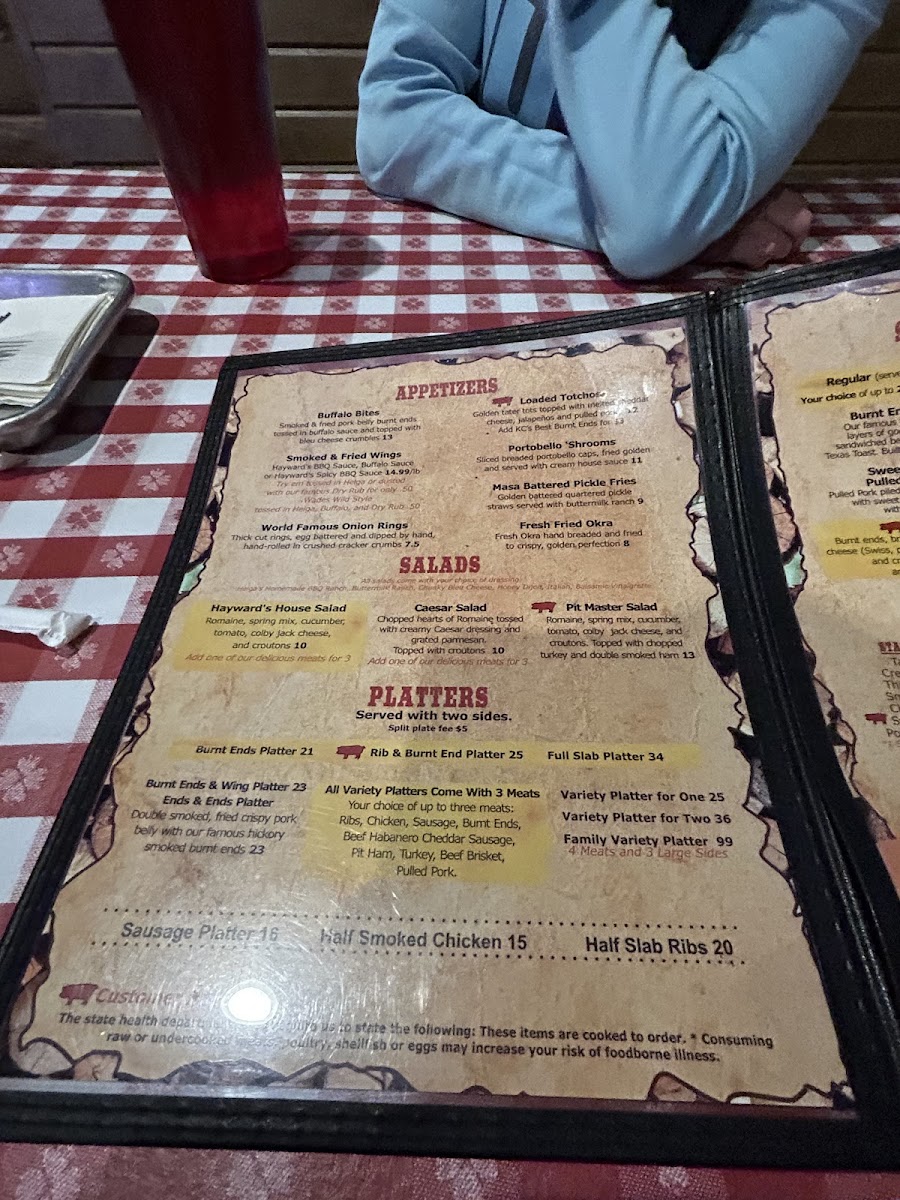 Hayward's Pit Bar B Que & Catering - 10