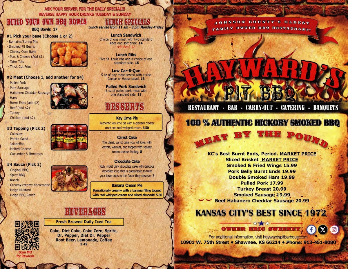 Hayward's Pit Bar B Que & Catering - 2