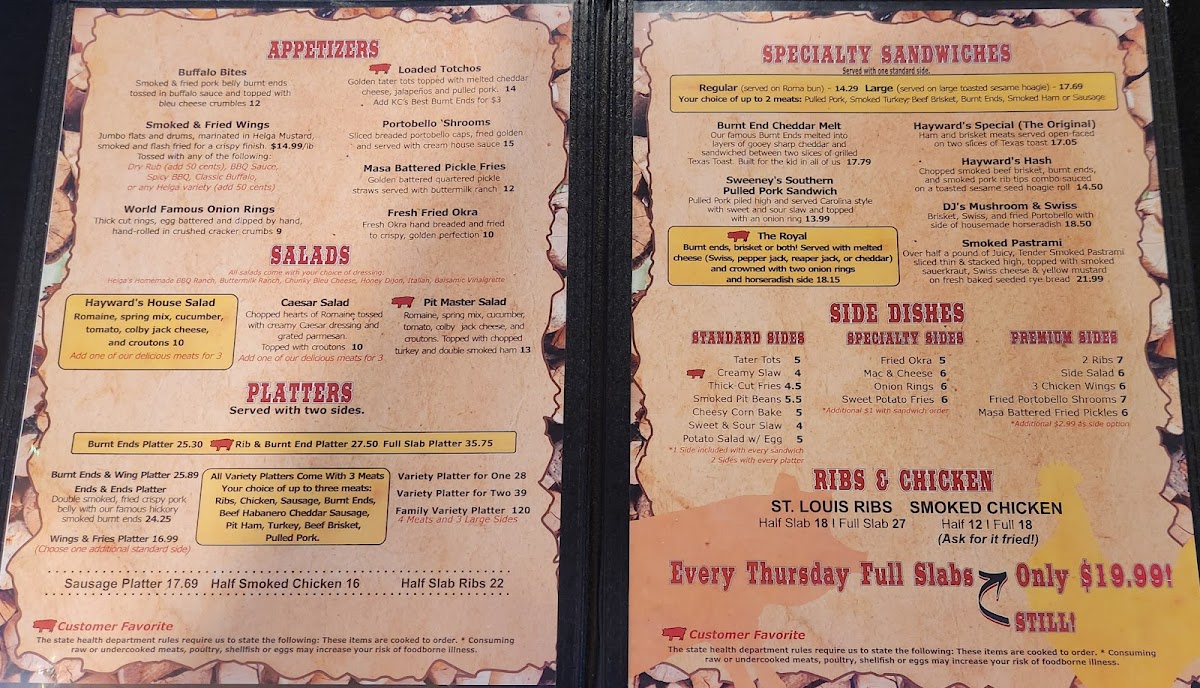 Hayward's Pit Bar B Que & Catering - 4