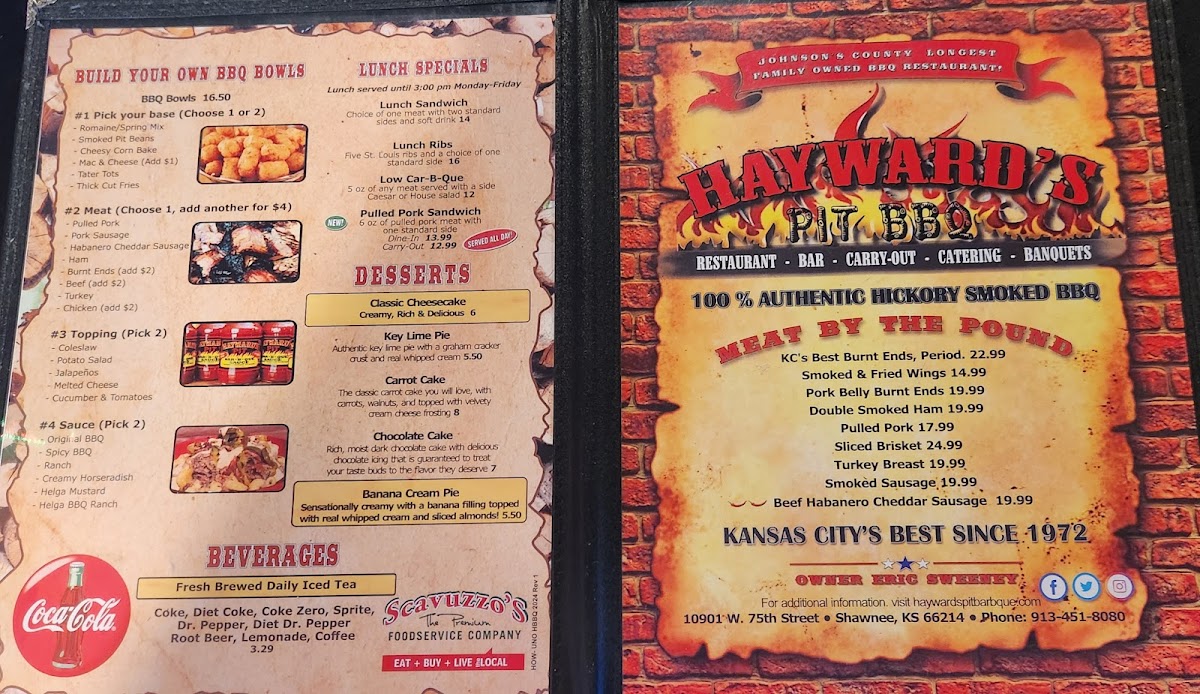 Hayward's Pit Bar B Que & Catering - 5