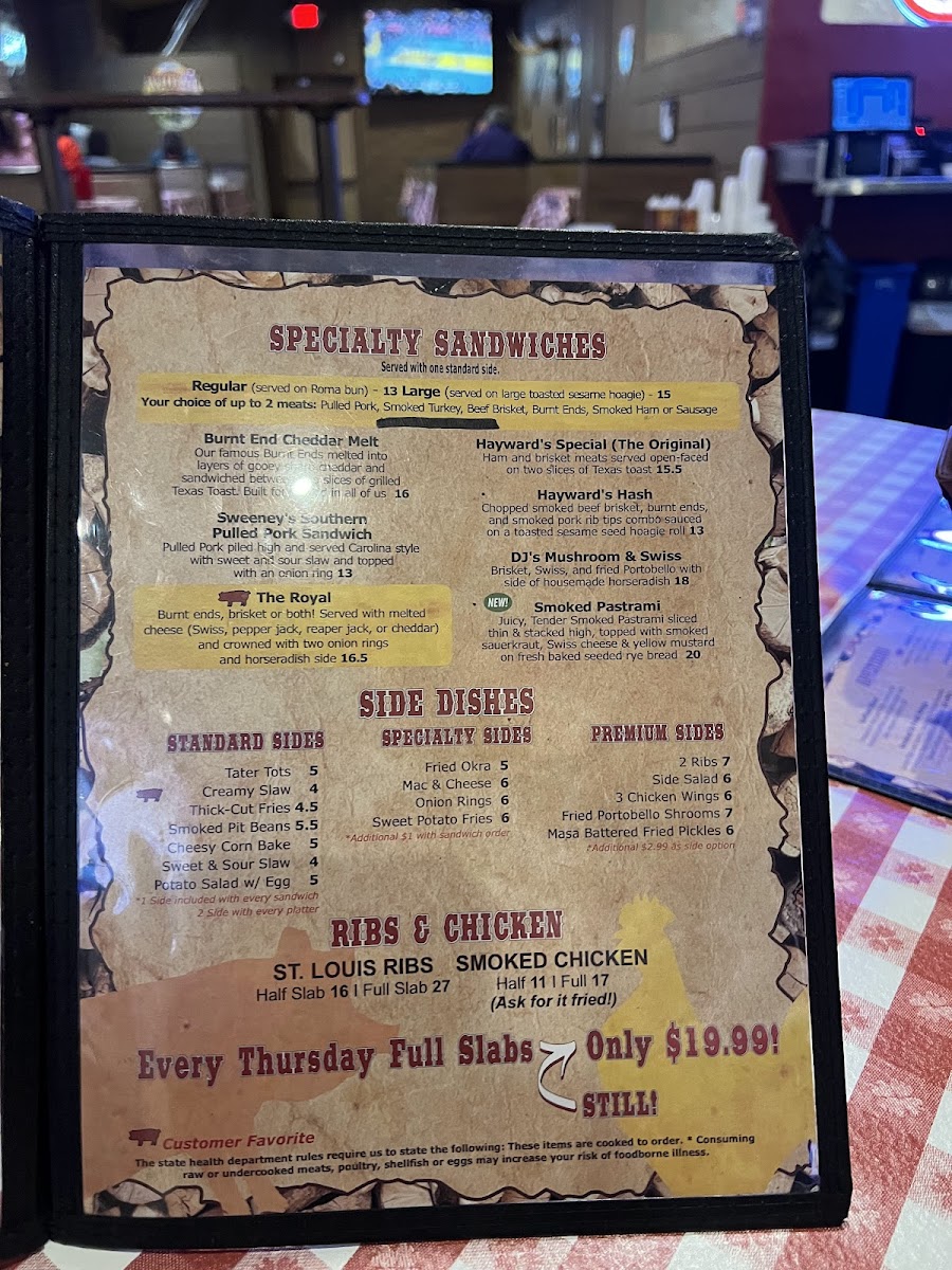 Hayward's Pit Bar B Que & Catering - 7