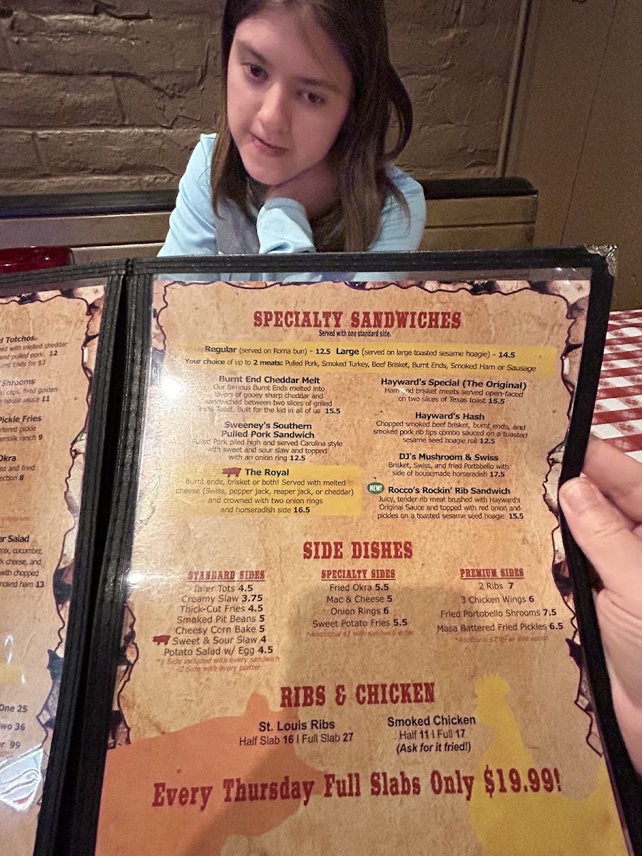 Hayward's Pit Bar B Que & Catering - 8