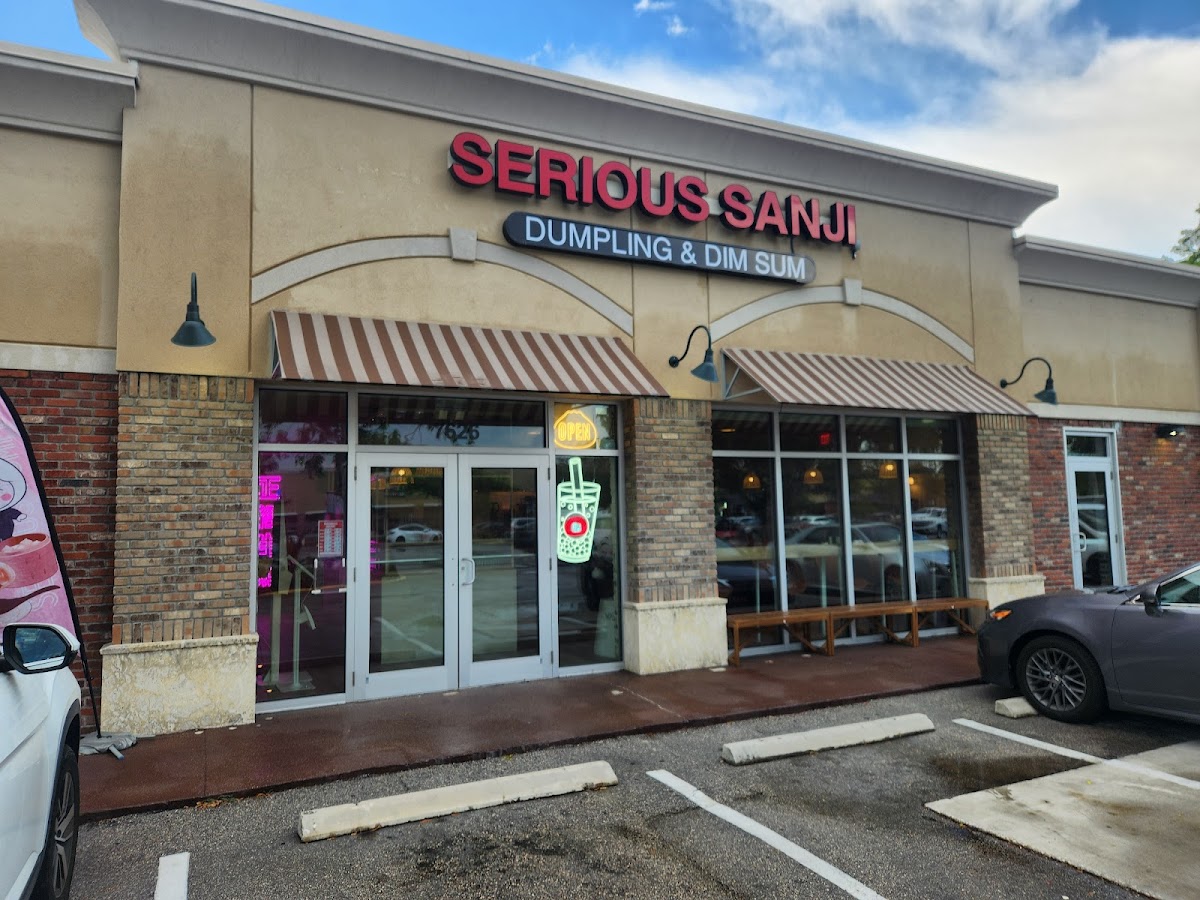 Serious Sanji| Dumpling & Dim Sum & Bubble Tea