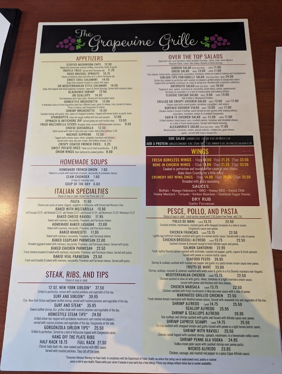 The Grapevine Grille - 1