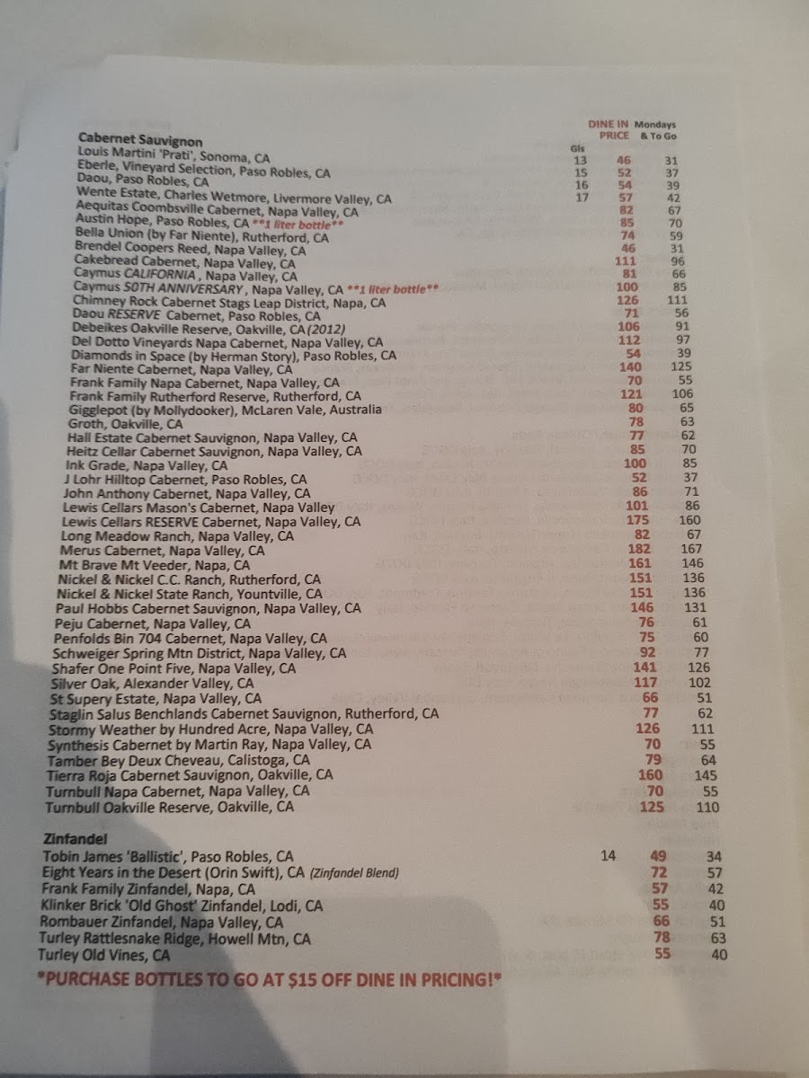 Grape Vine Cafe and Wine Bar - 1