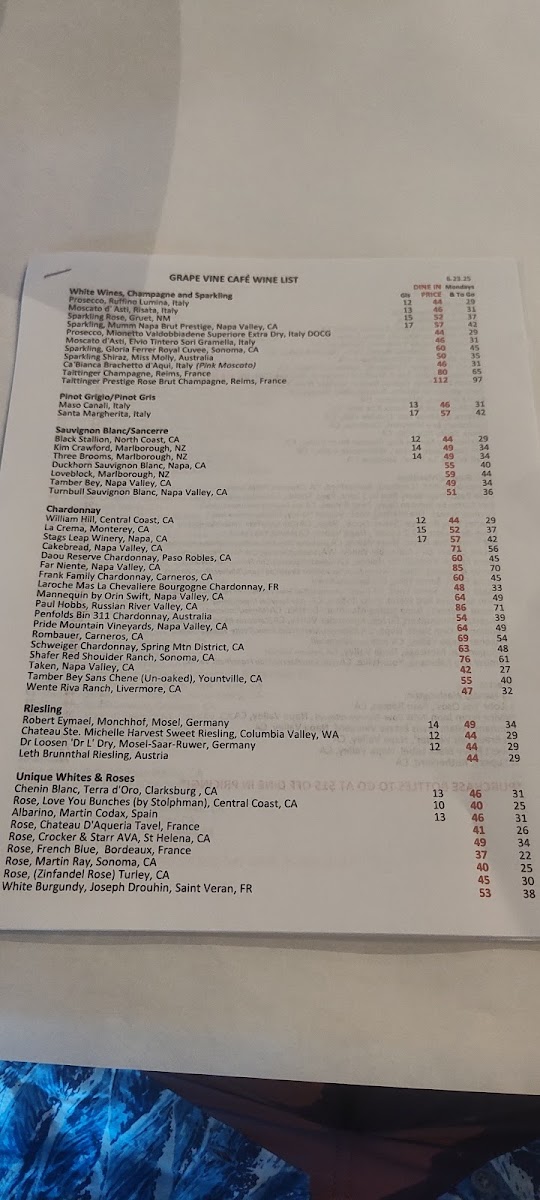 Grape Vine Cafe and Wine Bar - 10