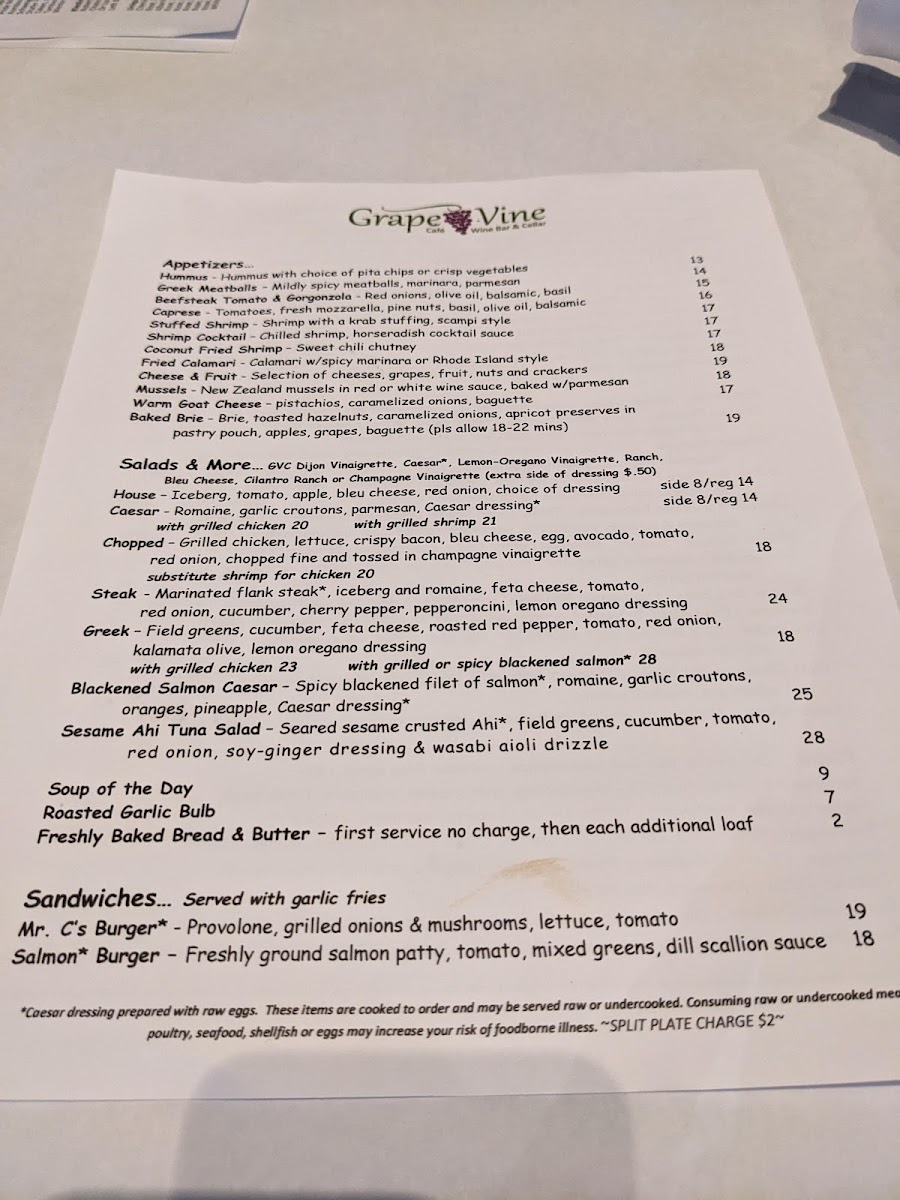 Grape Vine Cafe and Wine Bar - 3