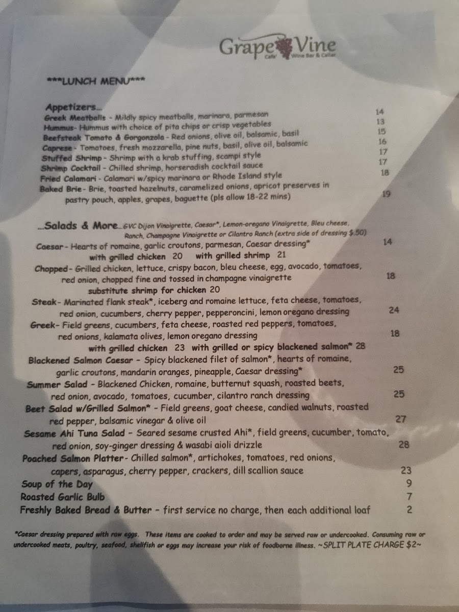 Grape Vine Cafe and Wine Bar - 4