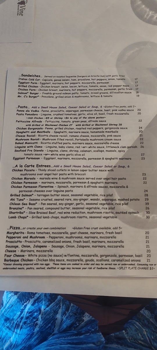 Grape Vine Cafe and Wine Bar - 8