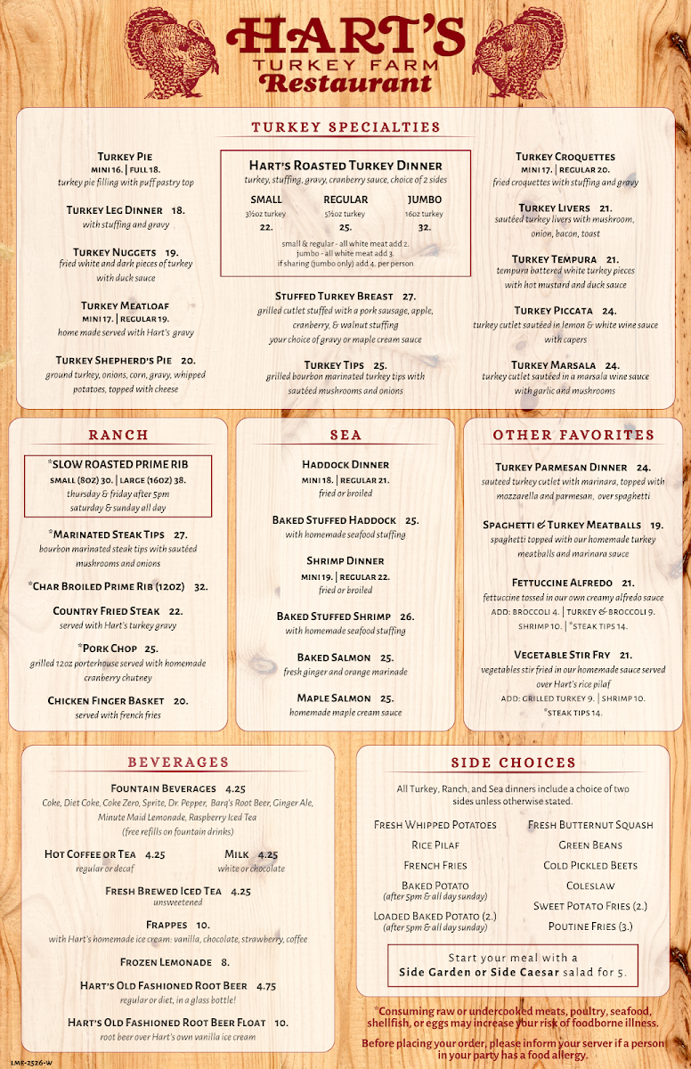 Hart's Turkey Farm Restaurant - 1