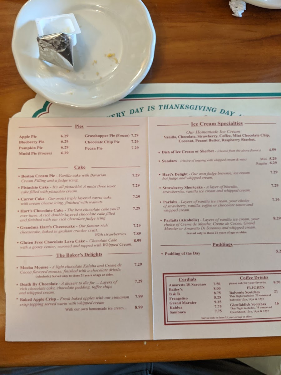 Hart's Turkey Farm Restaurant - 10