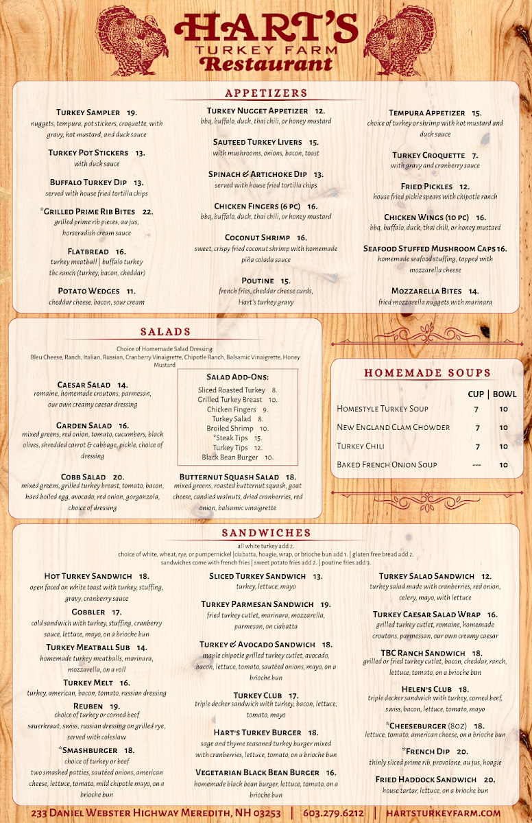 Hart's Turkey Farm Restaurant - 2