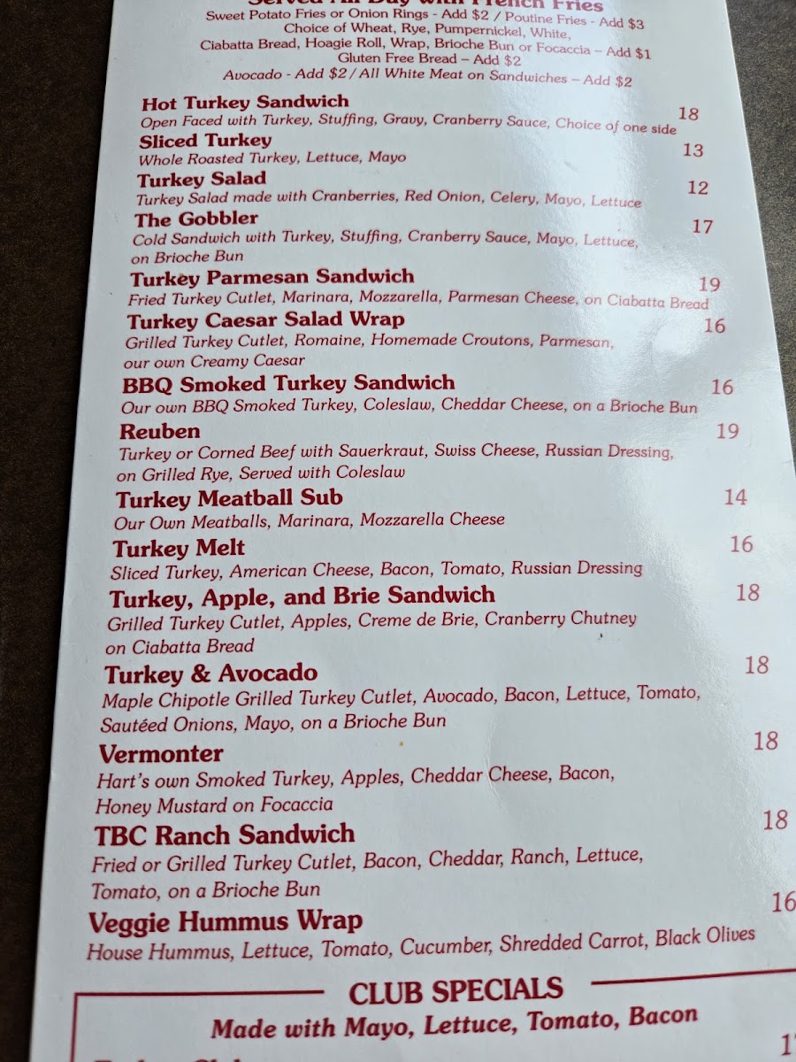 Hart's Turkey Farm Restaurant - 4