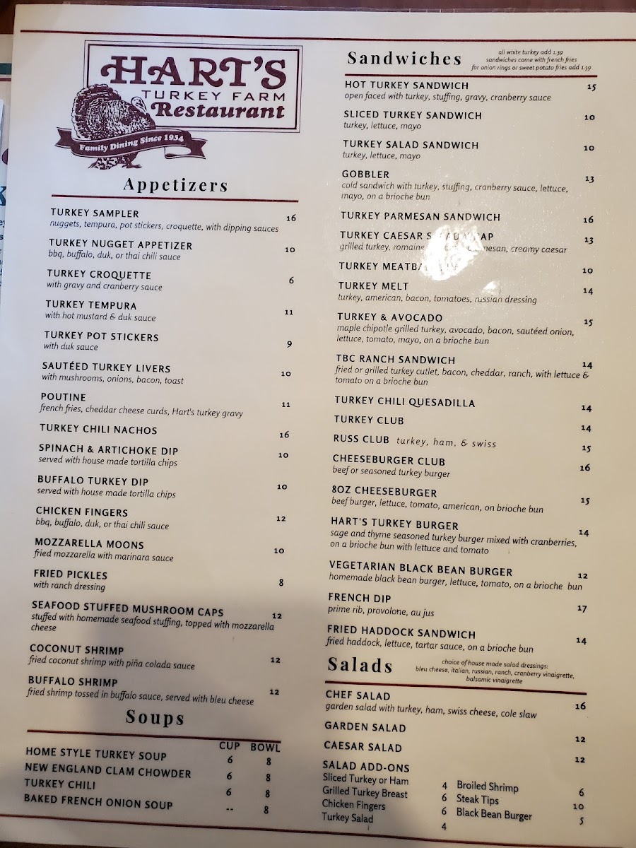 Hart's Turkey Farm Restaurant - 5