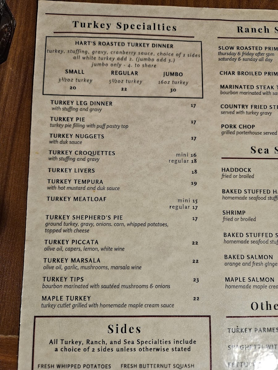 Hart's Turkey Farm Restaurant - 6