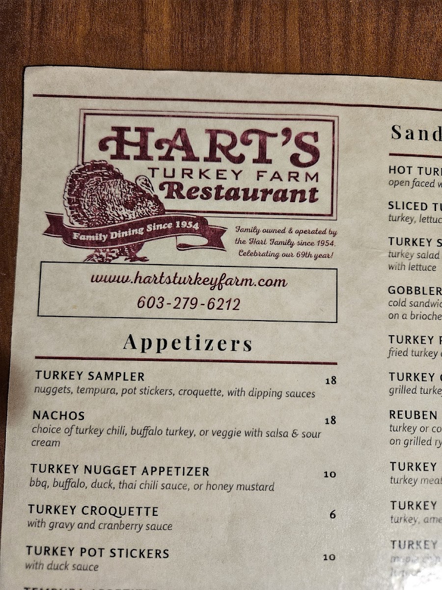 Hart's Turkey Farm Restaurant - 8